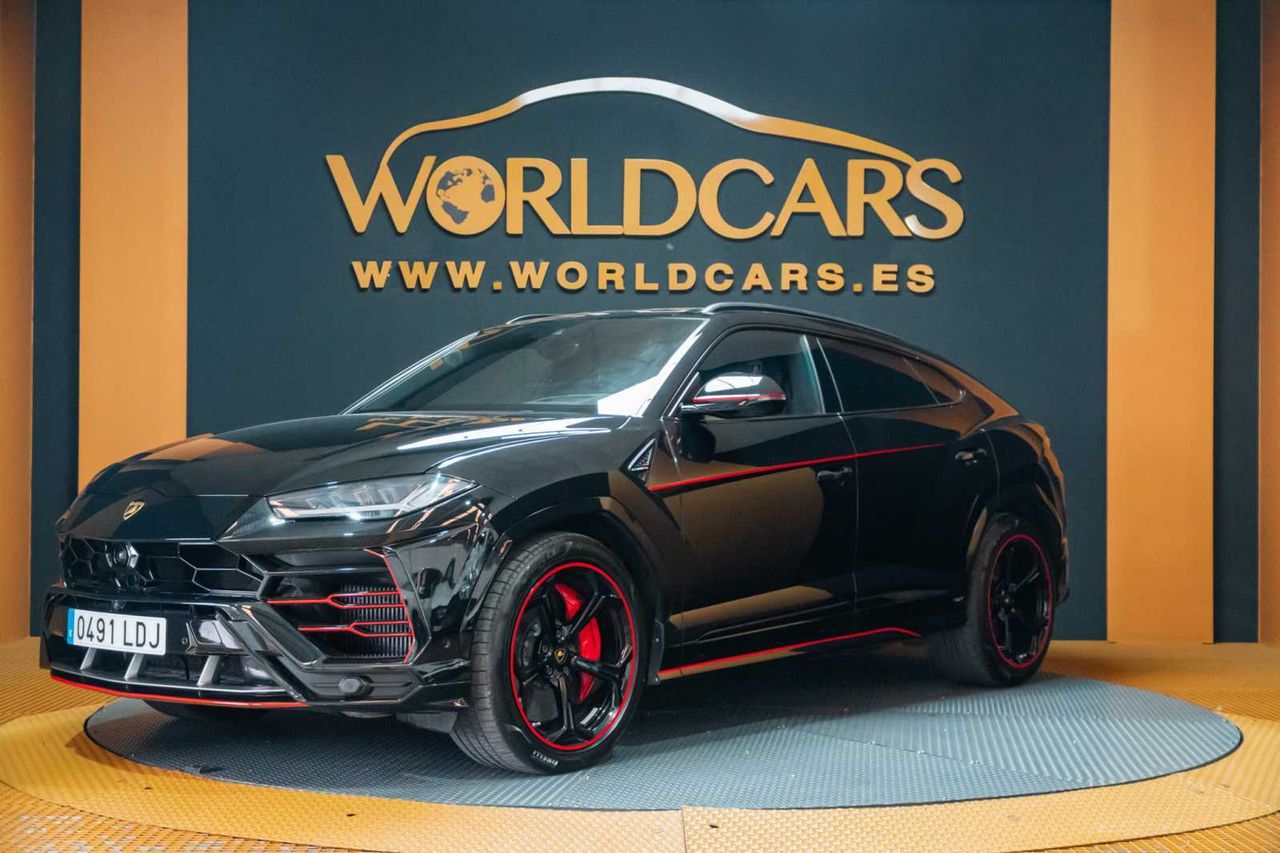 Foto lamborghini urus 2019 /
