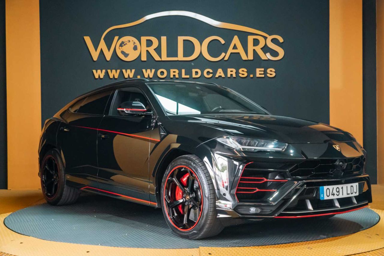 lamborghini urus 2019 / foto grande (3)
