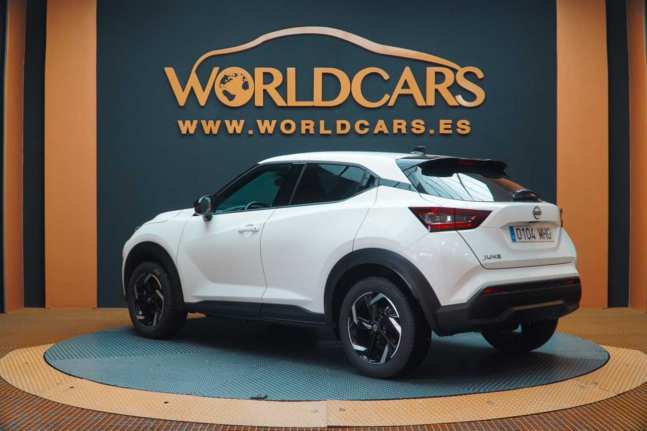 Nissan Juke DIG-T 84 kW (114 CV) 6M/T N-Connecta  - Foto 5