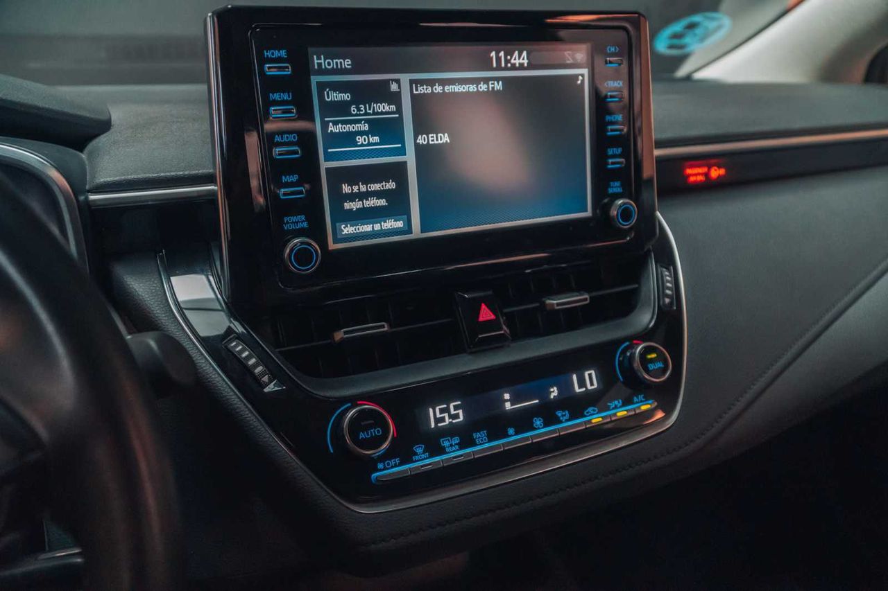 Toyota Corolla 1.6 gas 125cv  - Foto 21