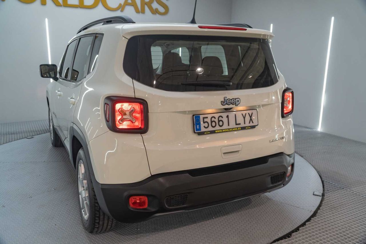 Jeep Renegade Limited 1.0G 88kW (120CV) 4x2  - Foto 13