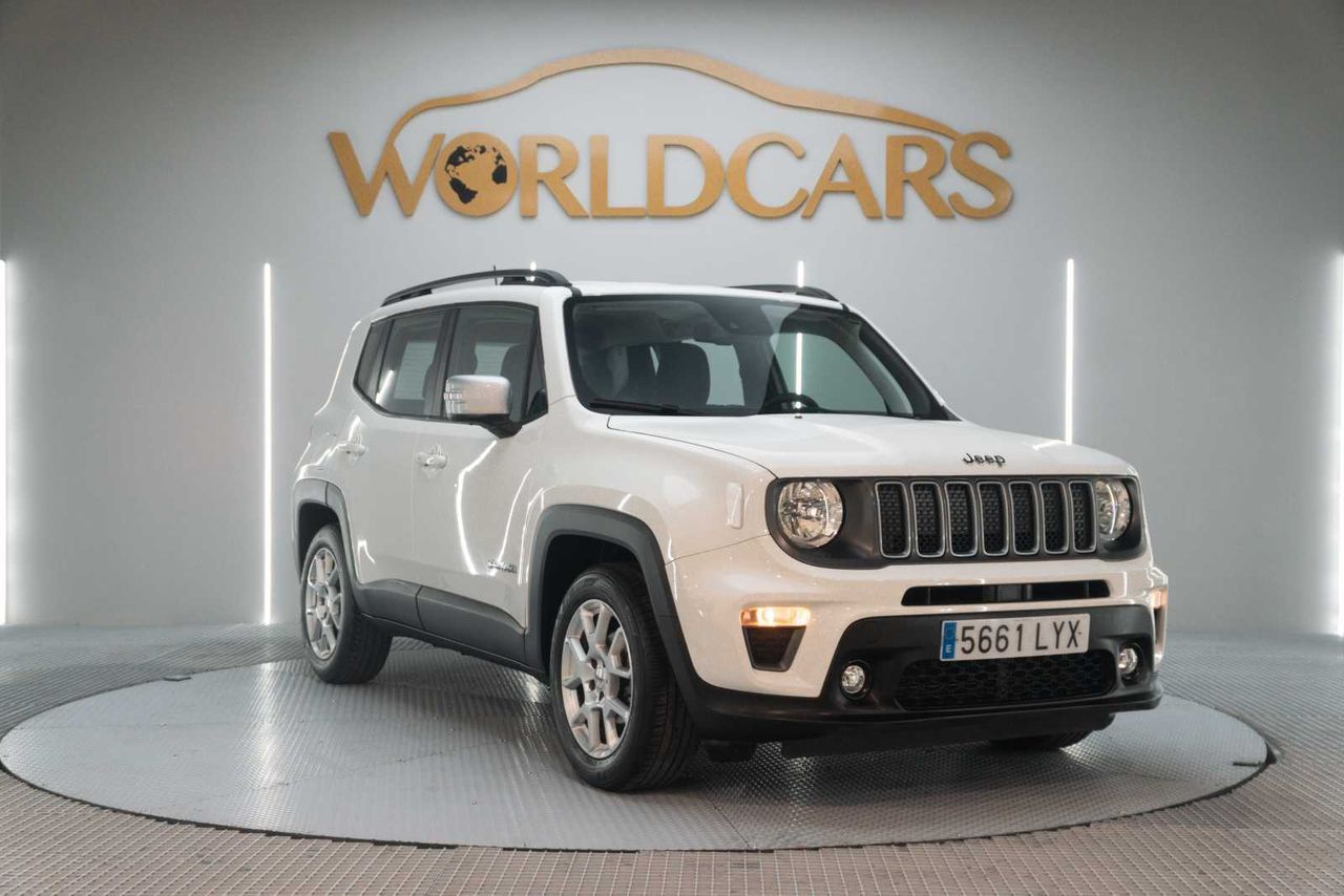 Jeep Renegade Limited 1.0G 88kW (120CV) 4x2  - Foto 4