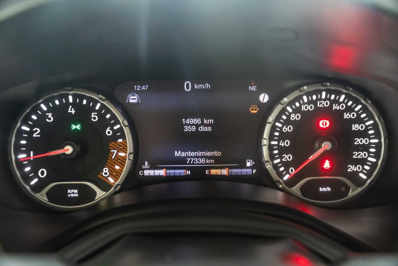 Jeep Renegade Limited 1.0G 88kW (120CV) 4x2  - Foto 14