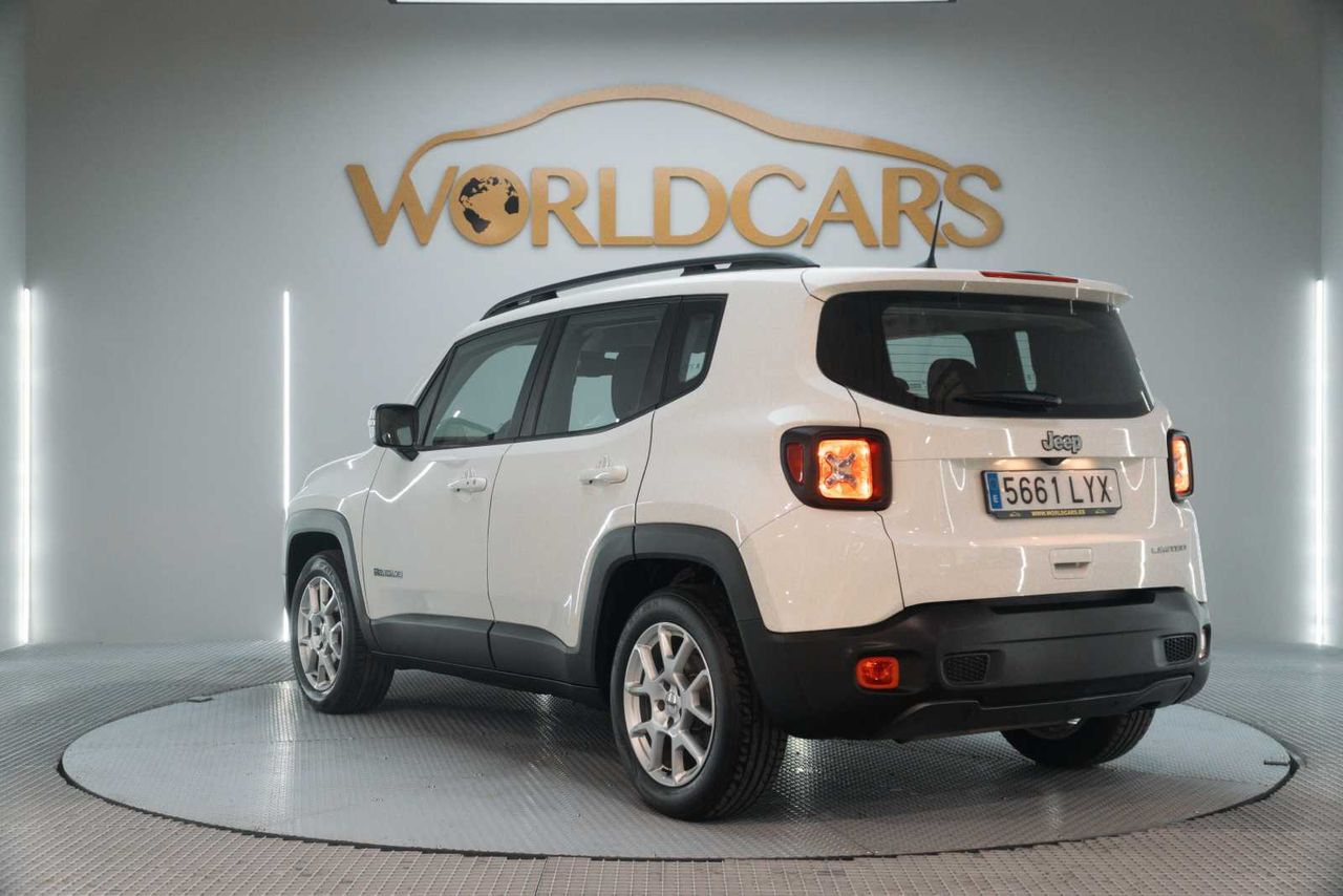 Jeep Renegade Limited 1.0G 88kW (120CV) 4x2  - Foto 9
