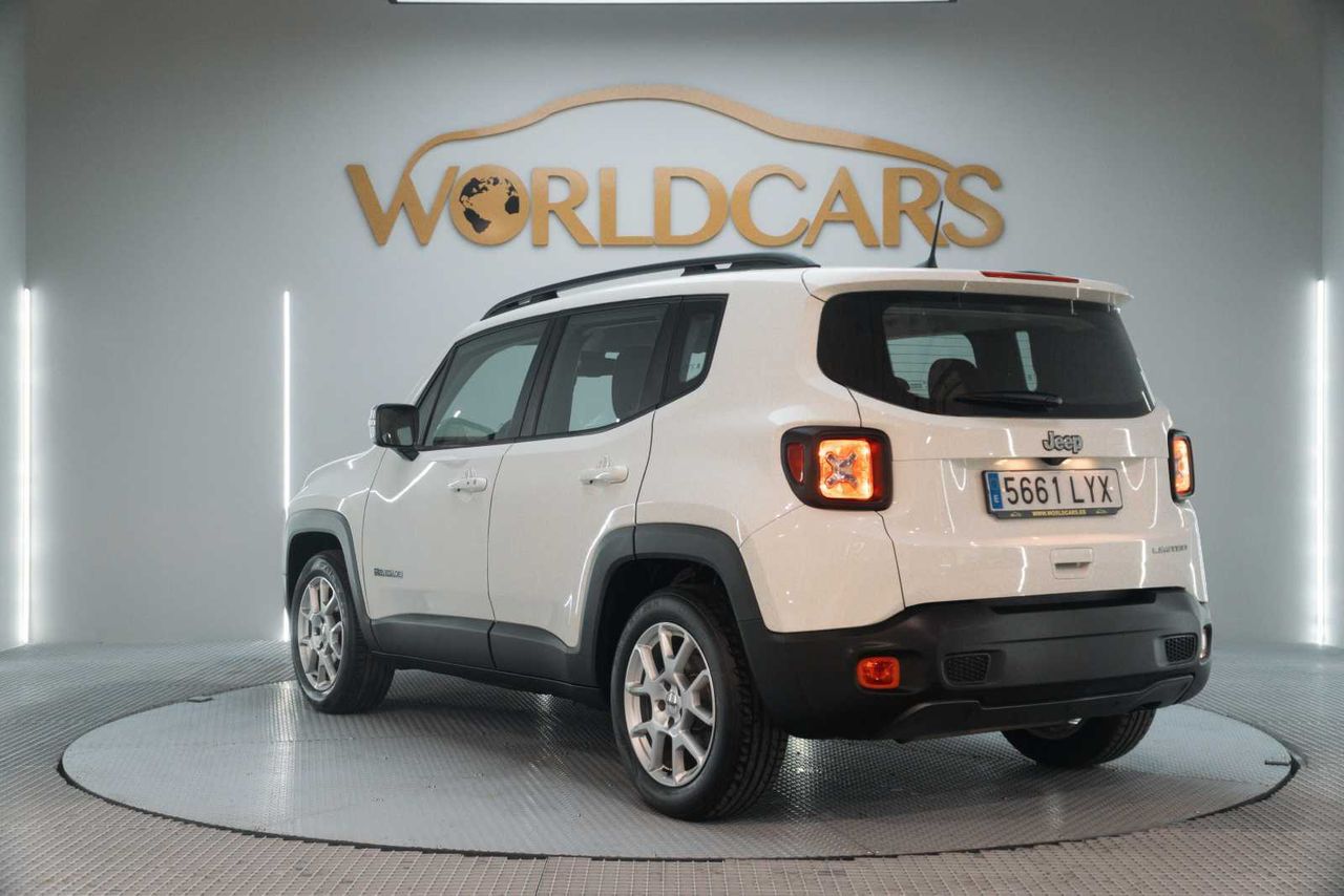 Jeep Renegade Limited 1.0G 88kW (120CV) 4x2  - Foto 10