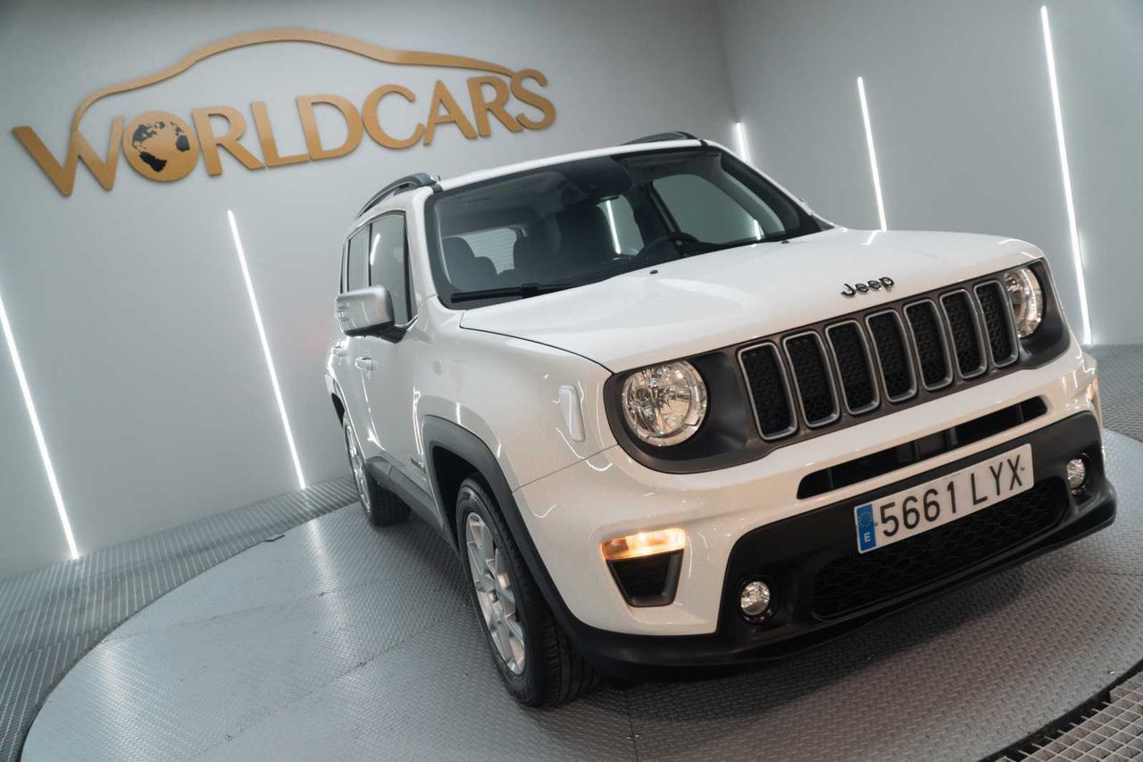 Jeep Renegade Limited 1.0G 88kW (120CV) 4x2  - Foto 12