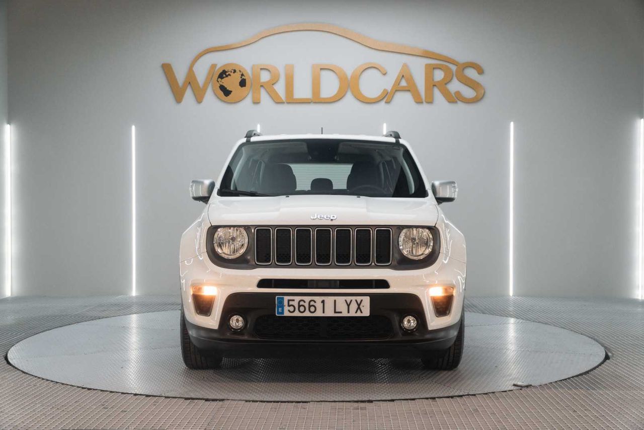 Jeep Renegade Limited 1.0G 88kW (120CV) 4x2  - Foto 3