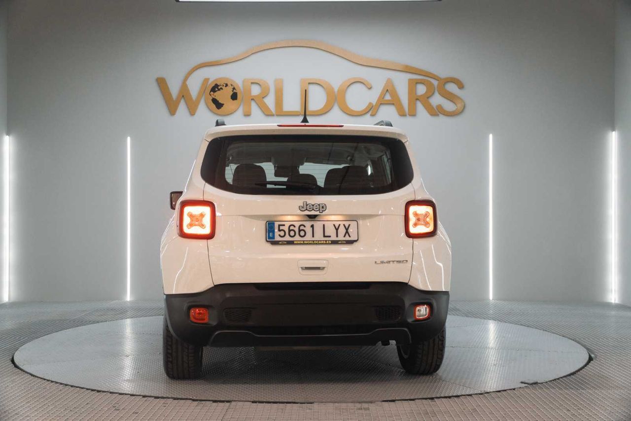 Jeep Renegade Limited 1.0G 88kW (120CV) 4x2  - Foto 8