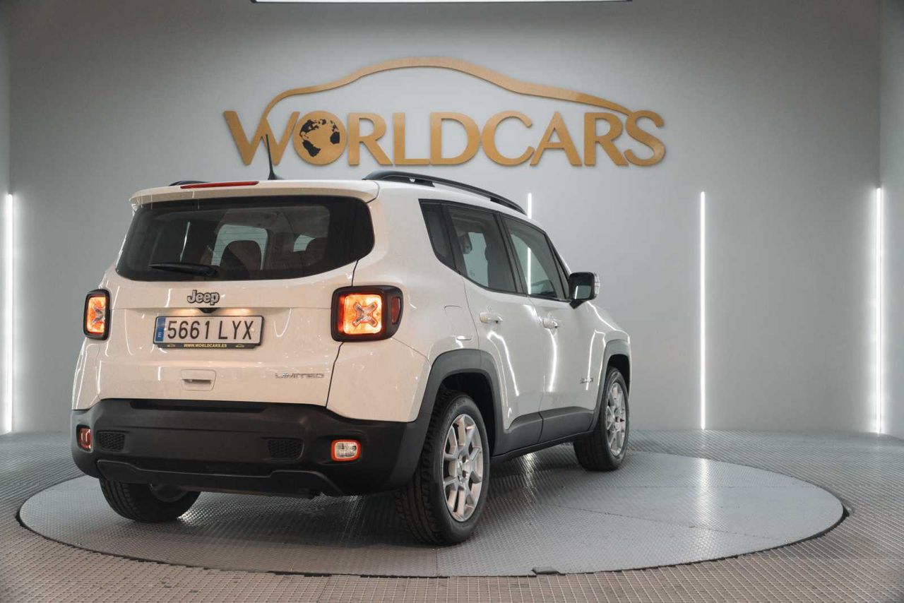 Jeep Renegade Limited 1.0G 88kW (120CV) 4x2  - Foto 7