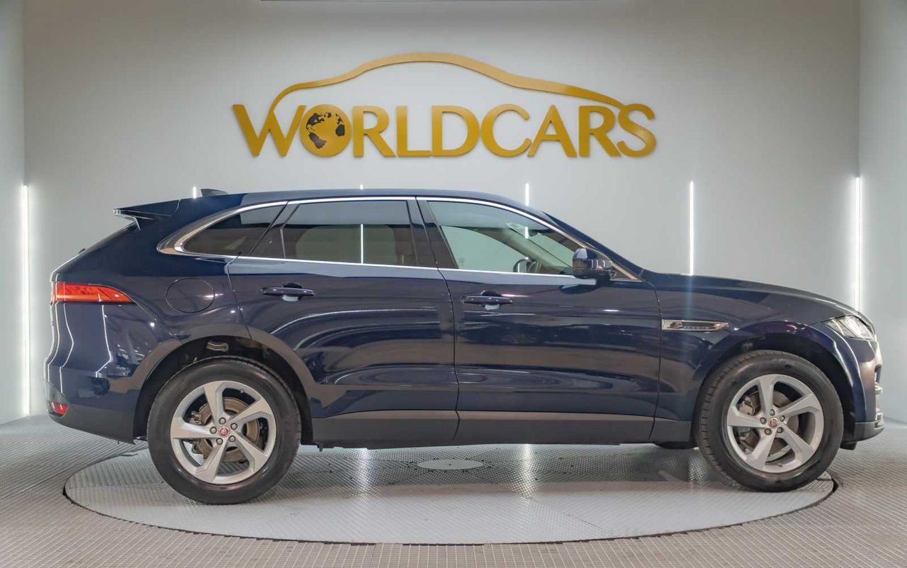 Jaguar F-Pace 2.0L i4D 177kW Prestige AWD Auto  - Foto 8