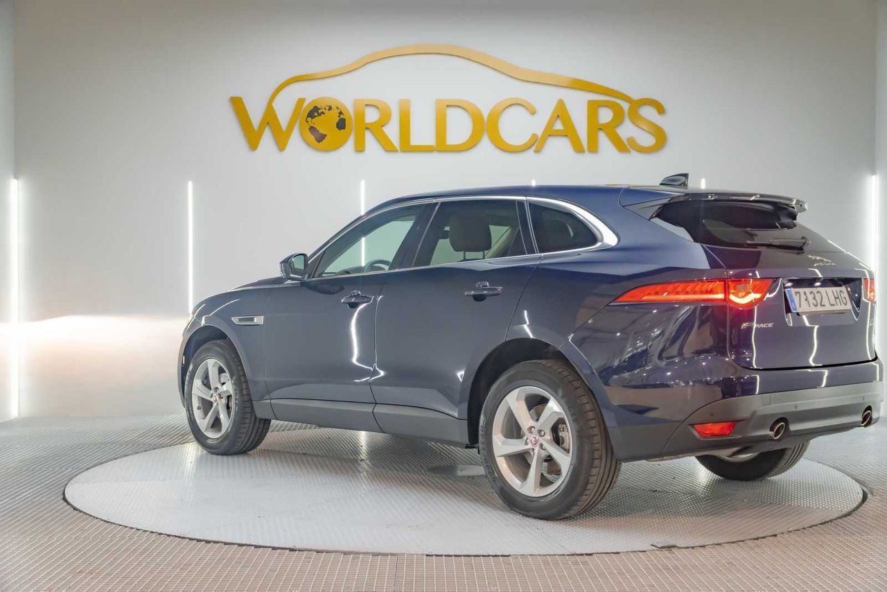 Jaguar F-Pace 2.0L i4D 177kW Prestige AWD Auto  - Foto 4