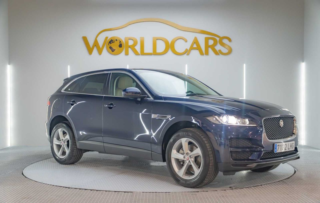 Jaguar F-Pace 2.0L i4D 177kW Prestige AWD Auto  - Foto 8