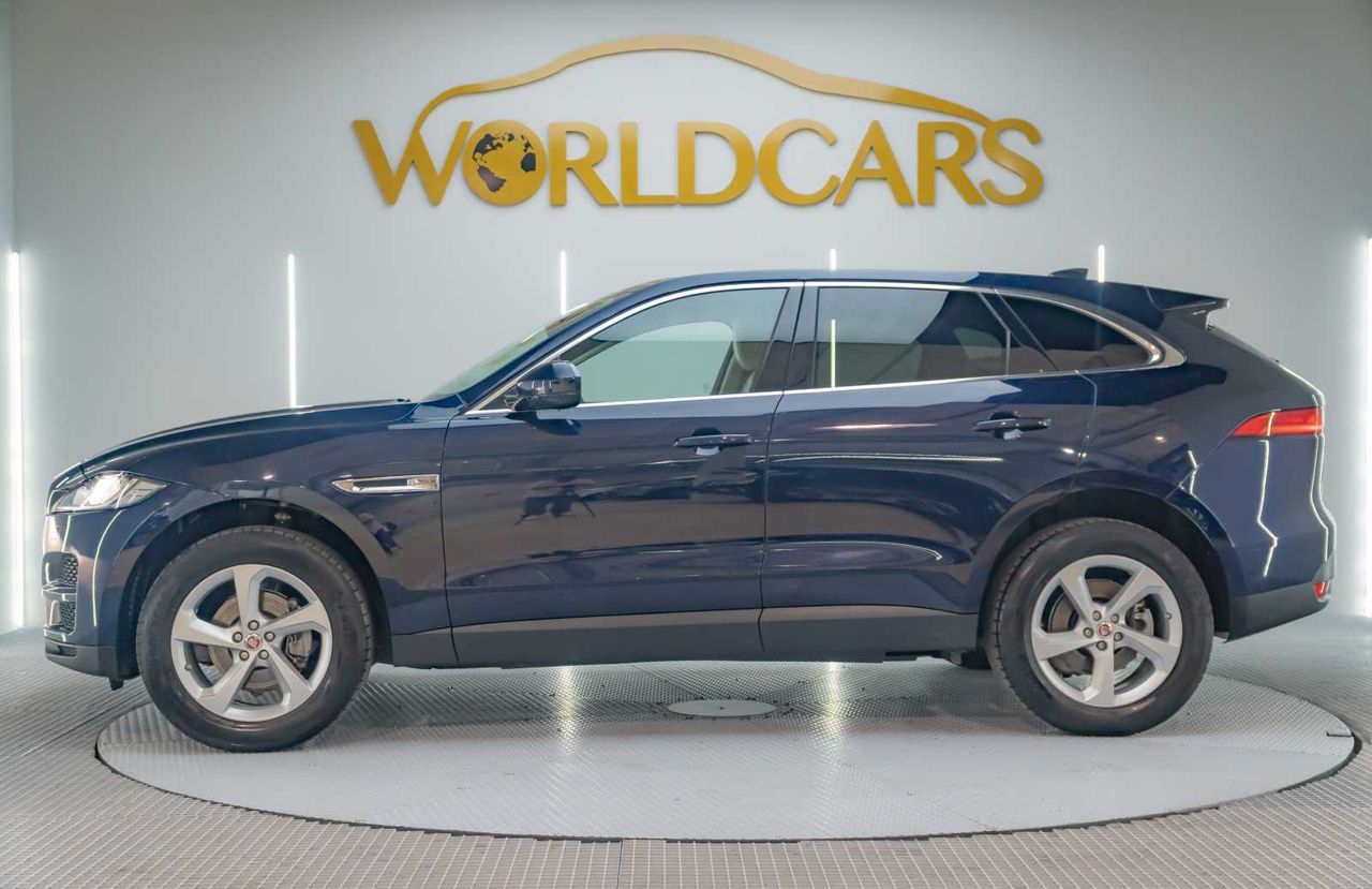 Jaguar F-Pace 2.0L i4D 177kW Prestige AWD Auto  - Foto 3