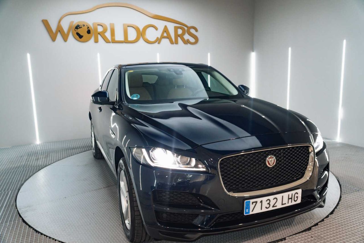 Jaguar F-Pace 2.0L i4D 177kW Prestige AWD Auto  - Foto 12