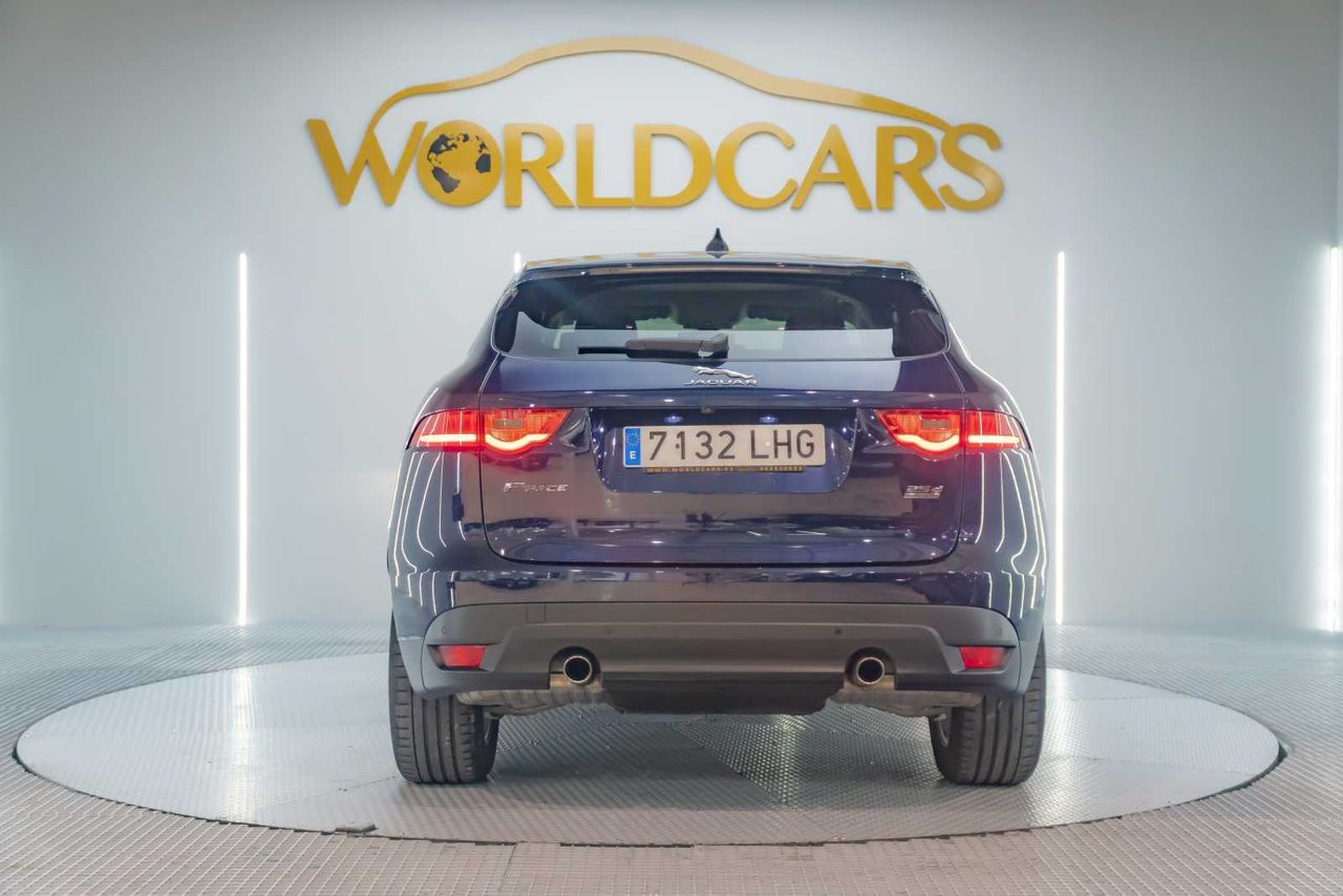 Jaguar F-Pace 2.0L i4D 177kW Prestige AWD Auto  - Foto 5