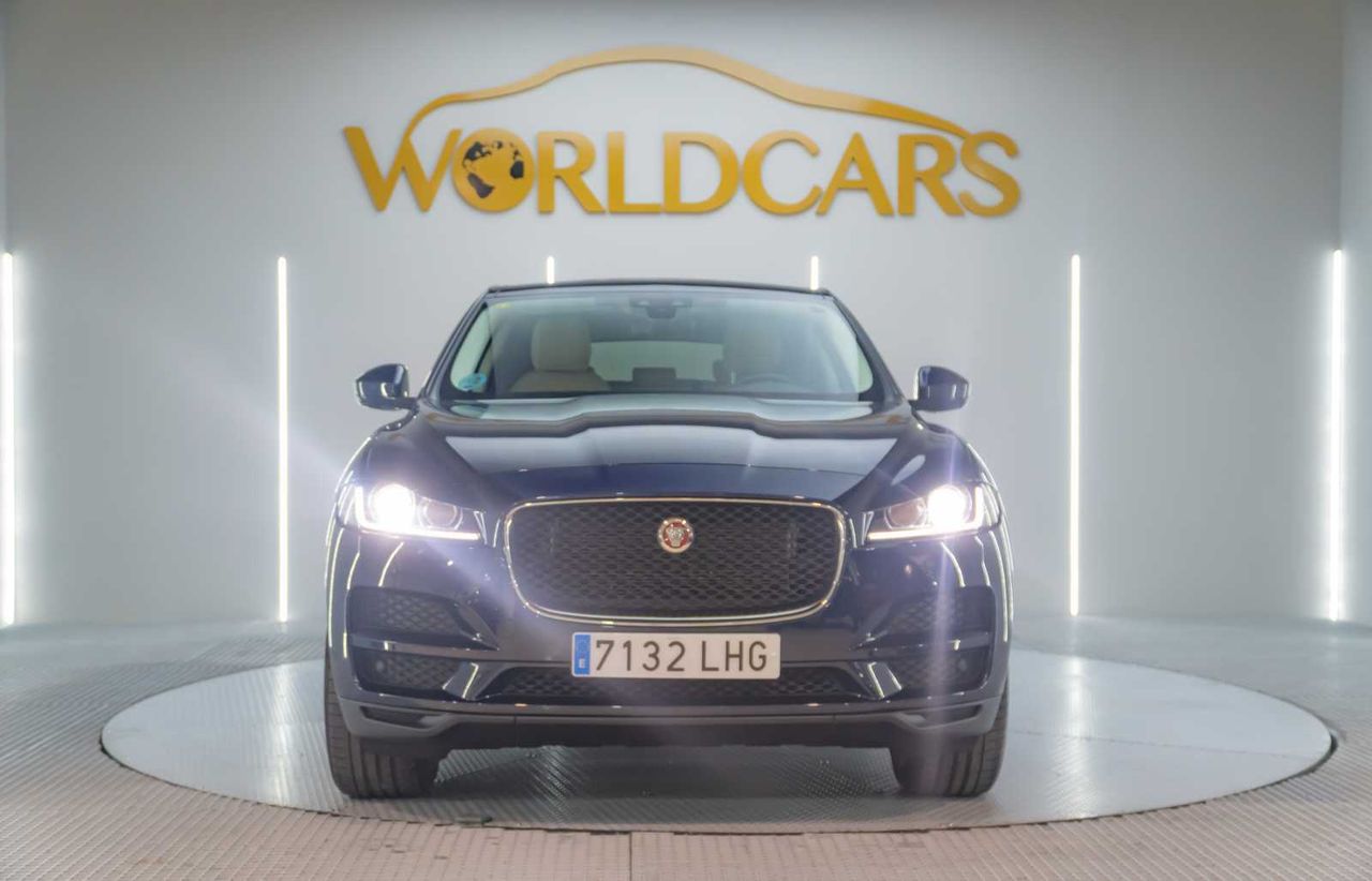 Jaguar F-Pace 2.0L i4D 177kW Prestige AWD Auto  - Foto 10