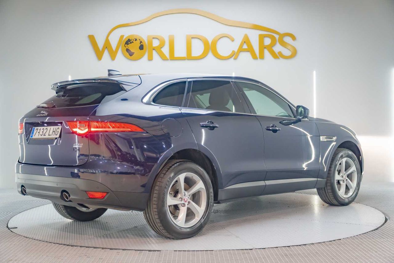 Jaguar F-Pace 2.0L i4D 177kW Prestige AWD Auto  - Foto 7