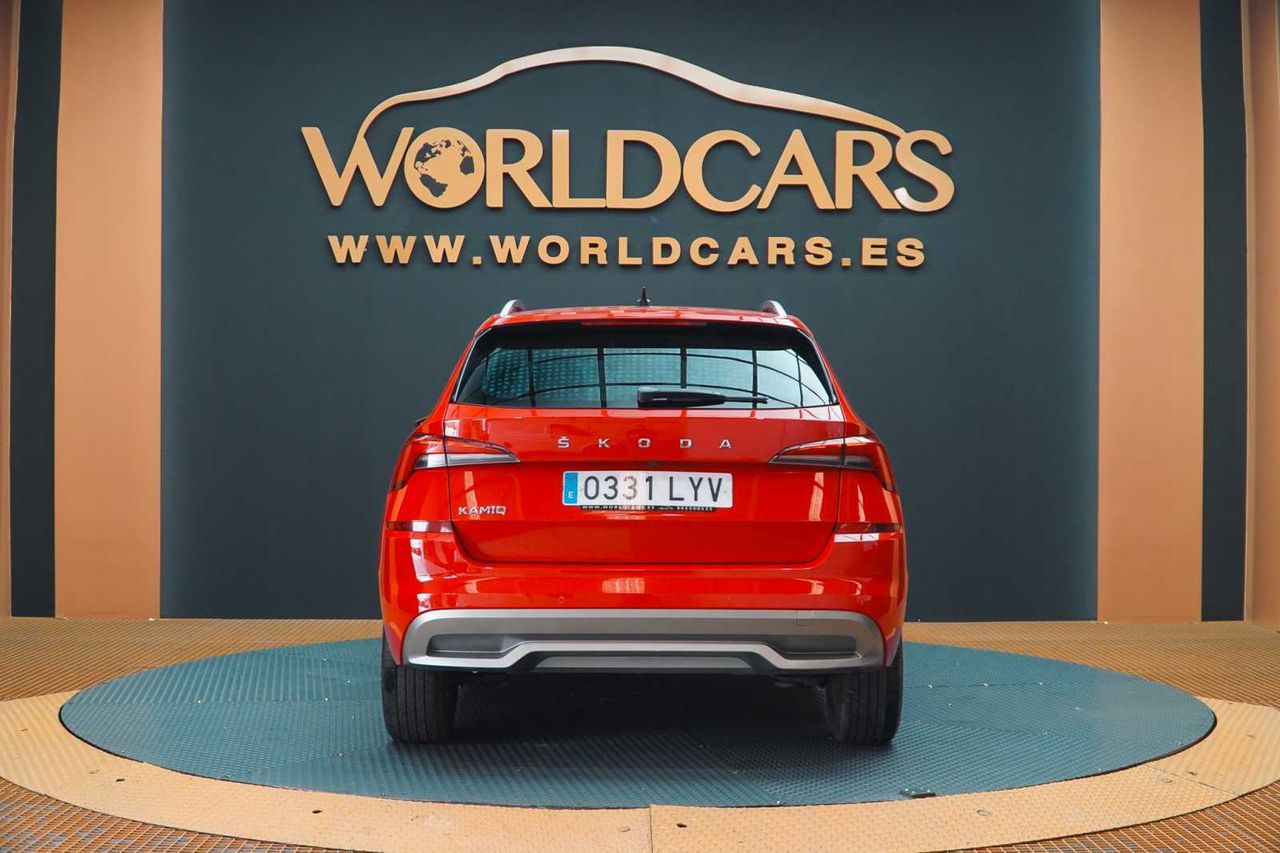 Skoda Kamiq 1.0 TSI 81kW (110CV) DSG Emotion - Foto 10