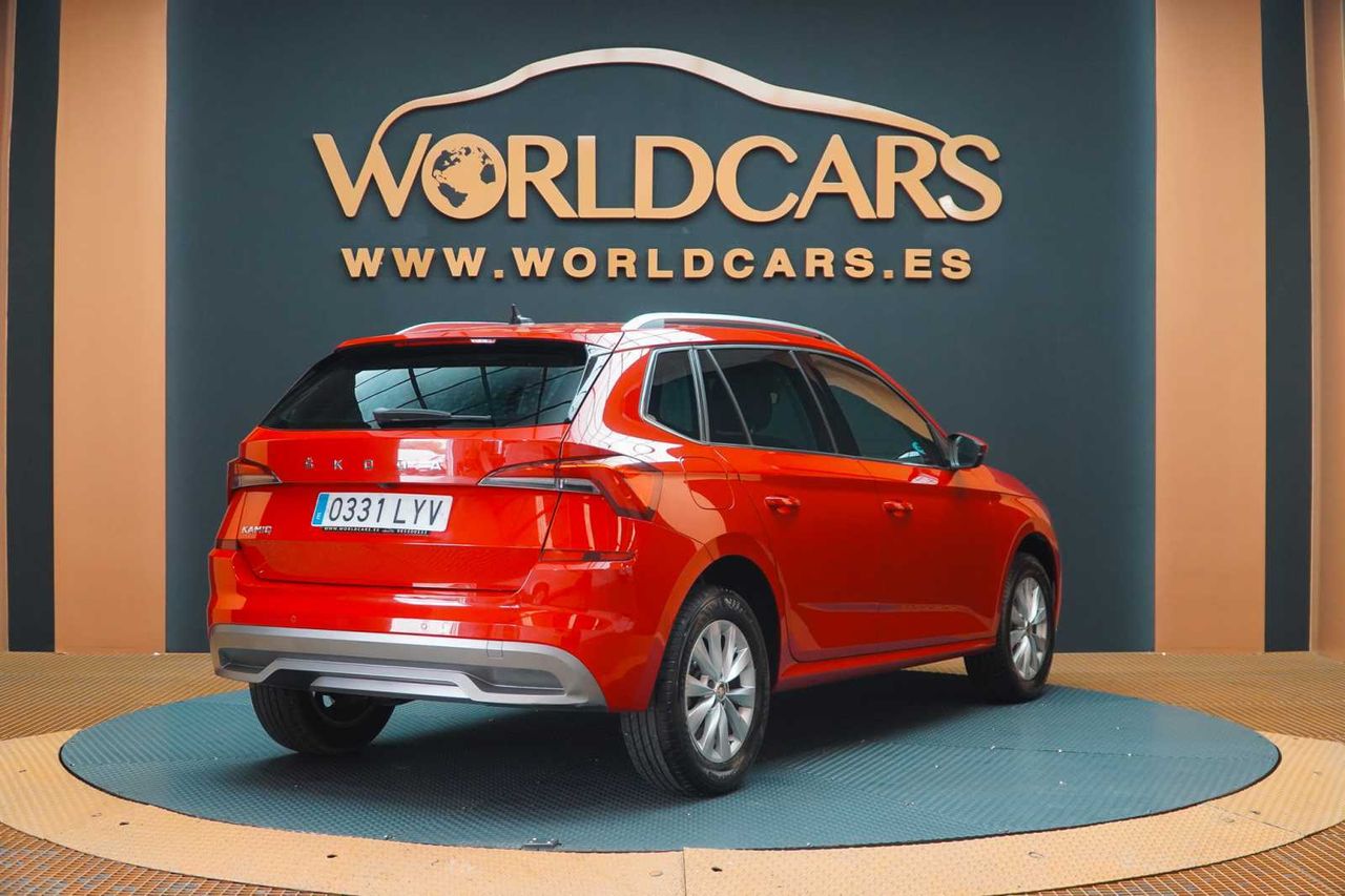 Skoda Kamiq 1.0 TSI 81kW (110CV) DSG Emotion - Foto 9