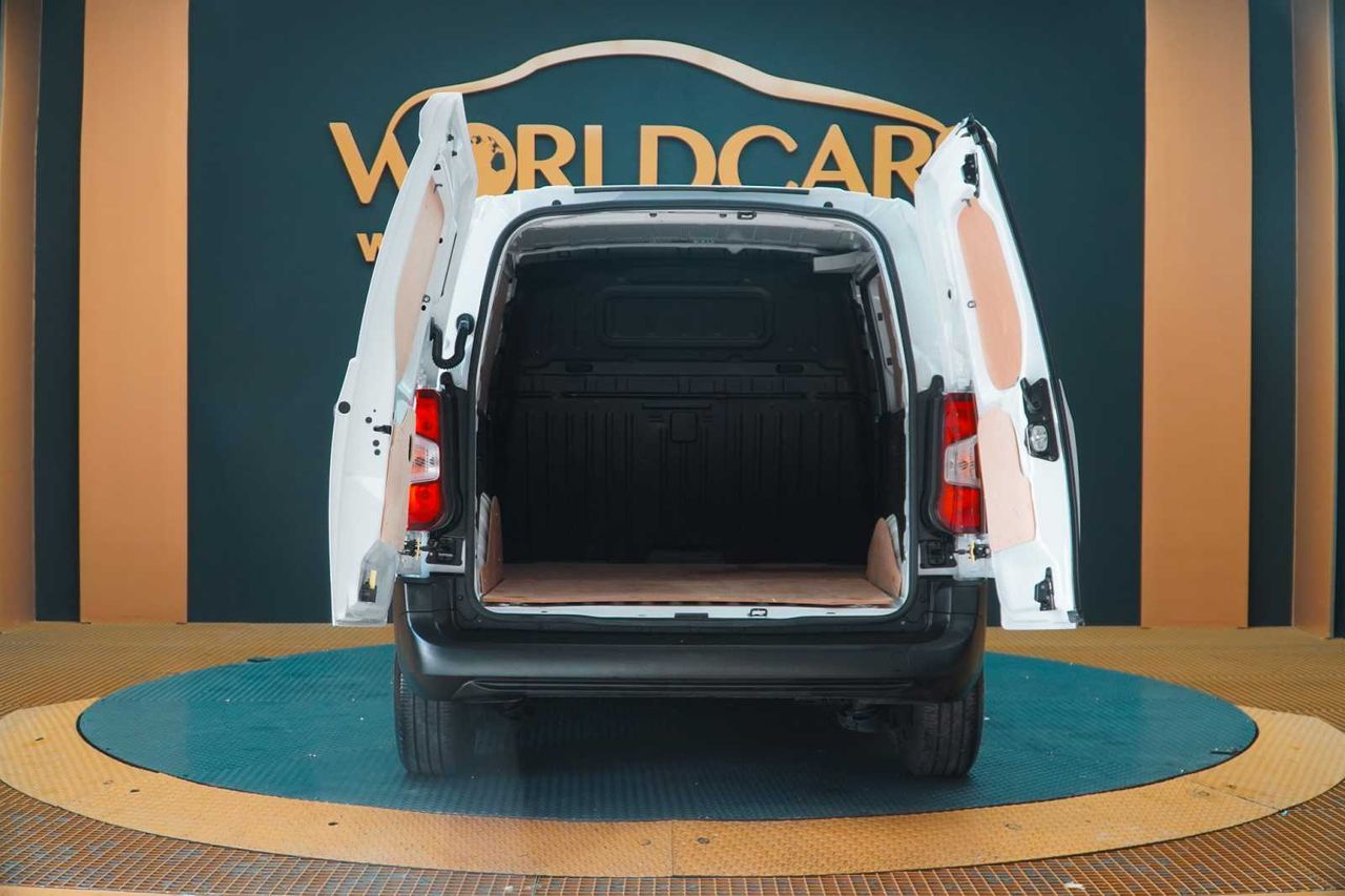 Fiat Doblò  furgon l1 bluehdi 1.5 l 650kg 100c  - Foto 9