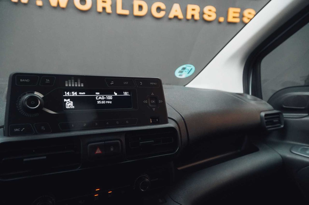 Fiat Doblò  furgon l1 bluehdi 1.5 l 650kg 100c  - Foto 17