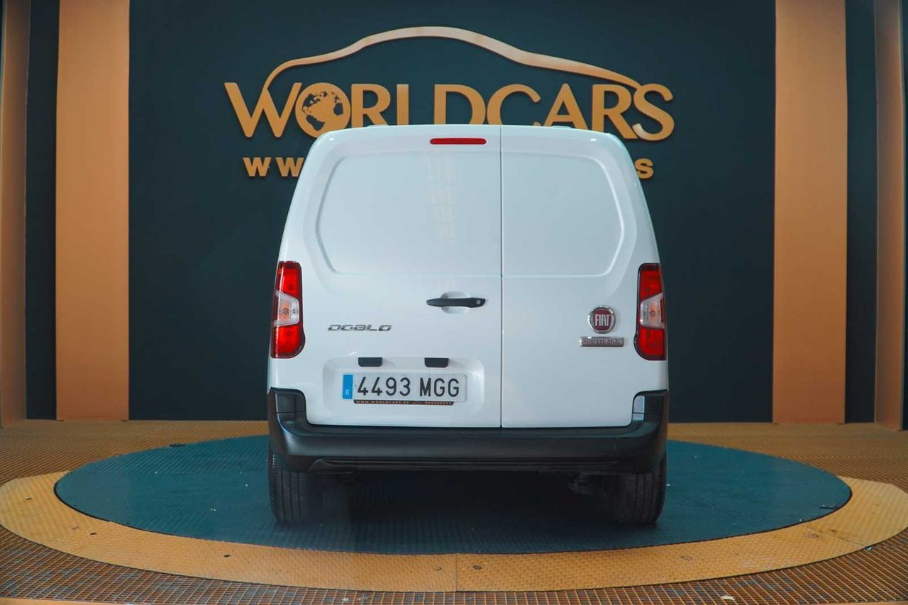 Fiat Doblò  furgon l1 bluehdi 1.5 l 650kg 100c  - Foto 7