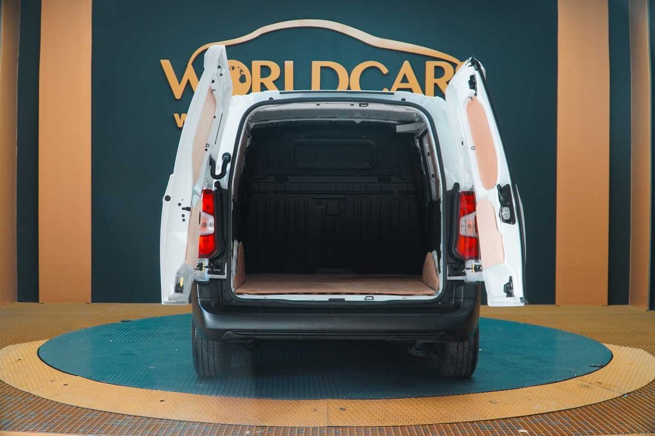 Fiat Doblò  furgon l1 bluehdi 1.5 l 650kg 100c  - Foto 8