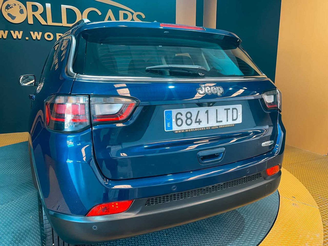 Jeep Compass 1.6 Mjet 96kW (130CV) Longitude FWD  - Foto 11