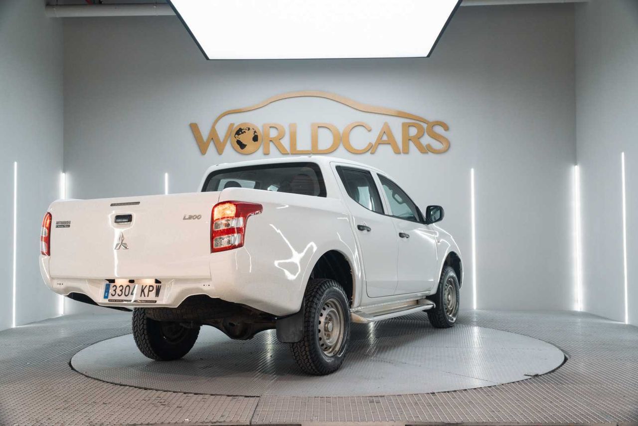 Mitsubishi L200  d/c 250 di-d m-pr  - Foto 6