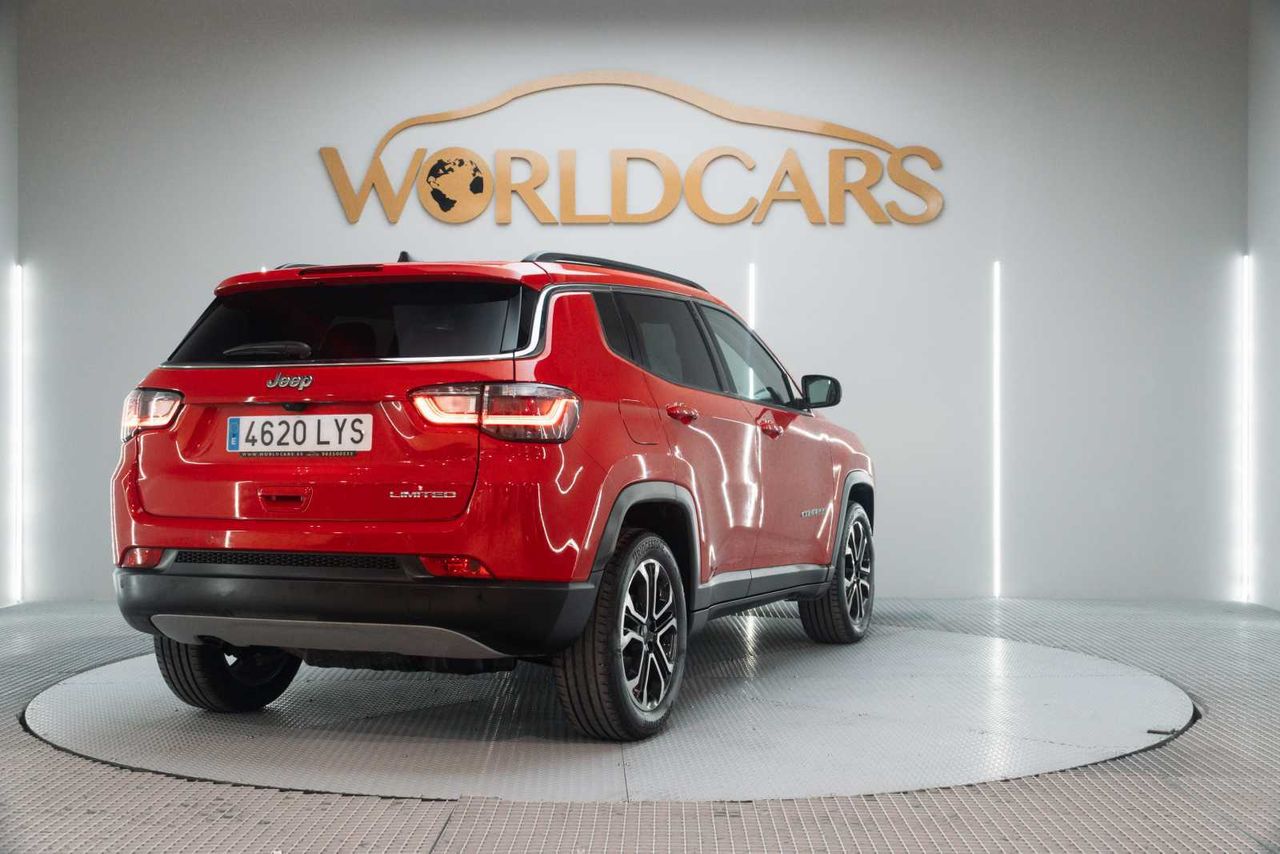 Jeep Compass 1.6 Mjet 96kW (130CV) Limited FWD  - Foto 7