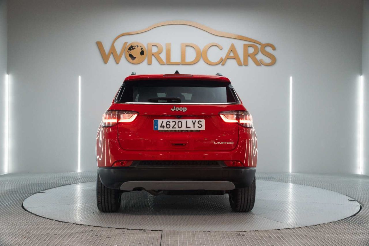 Jeep Compass 1.6 Mjet 96kW (130CV) Limited FWD  - Foto 7