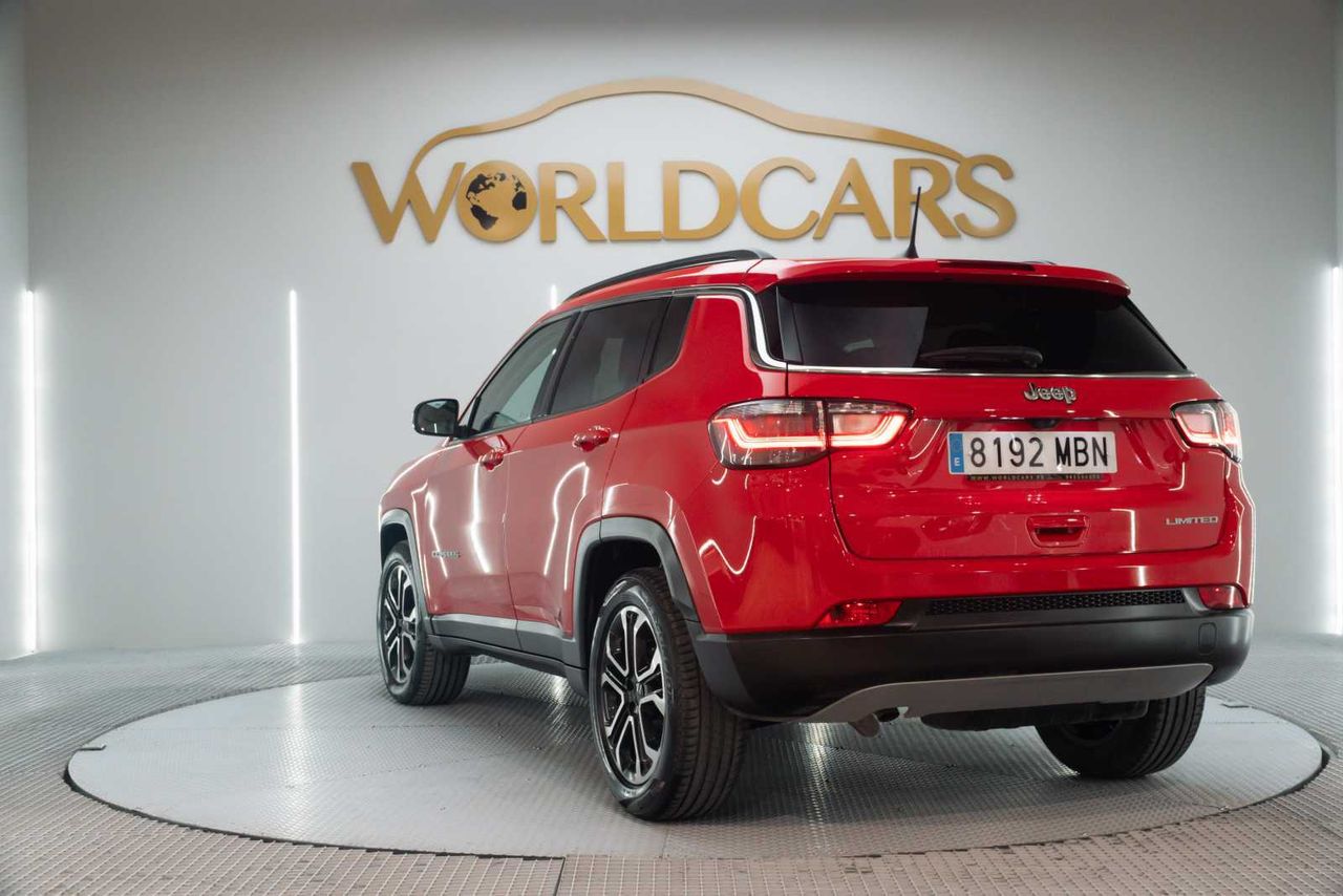 Jeep Compass 1.6 Mjet 96kW (130CV) Limited FWD - Foto 9