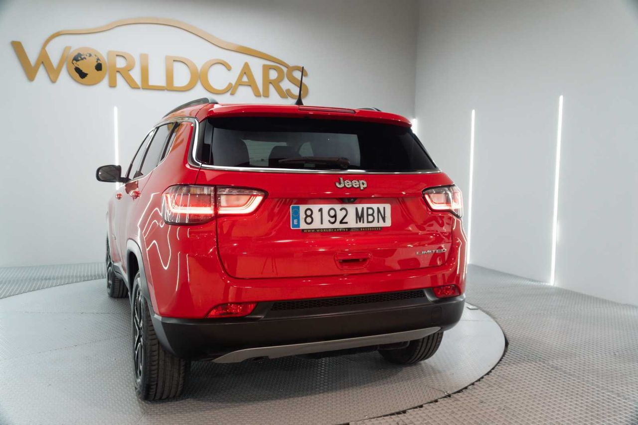 Jeep Compass 1.6 Mjet 96kW (130CV) Limited FWD - Foto 12