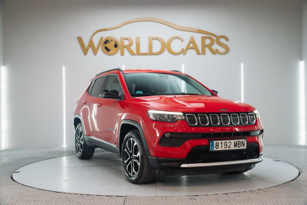 Jeep Compass 1.6 Mjet 96kW (130CV) Limited FWD - Foto 4