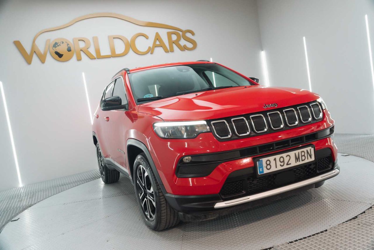 Jeep Compass 1.6 Mjet 96kW (130CV) Limited FWD - Foto 11