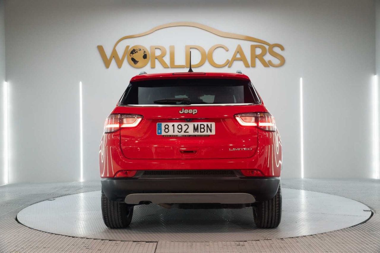 Jeep Compass 1.6 Mjet 96kW (130CV) Limited FWD - Foto 7