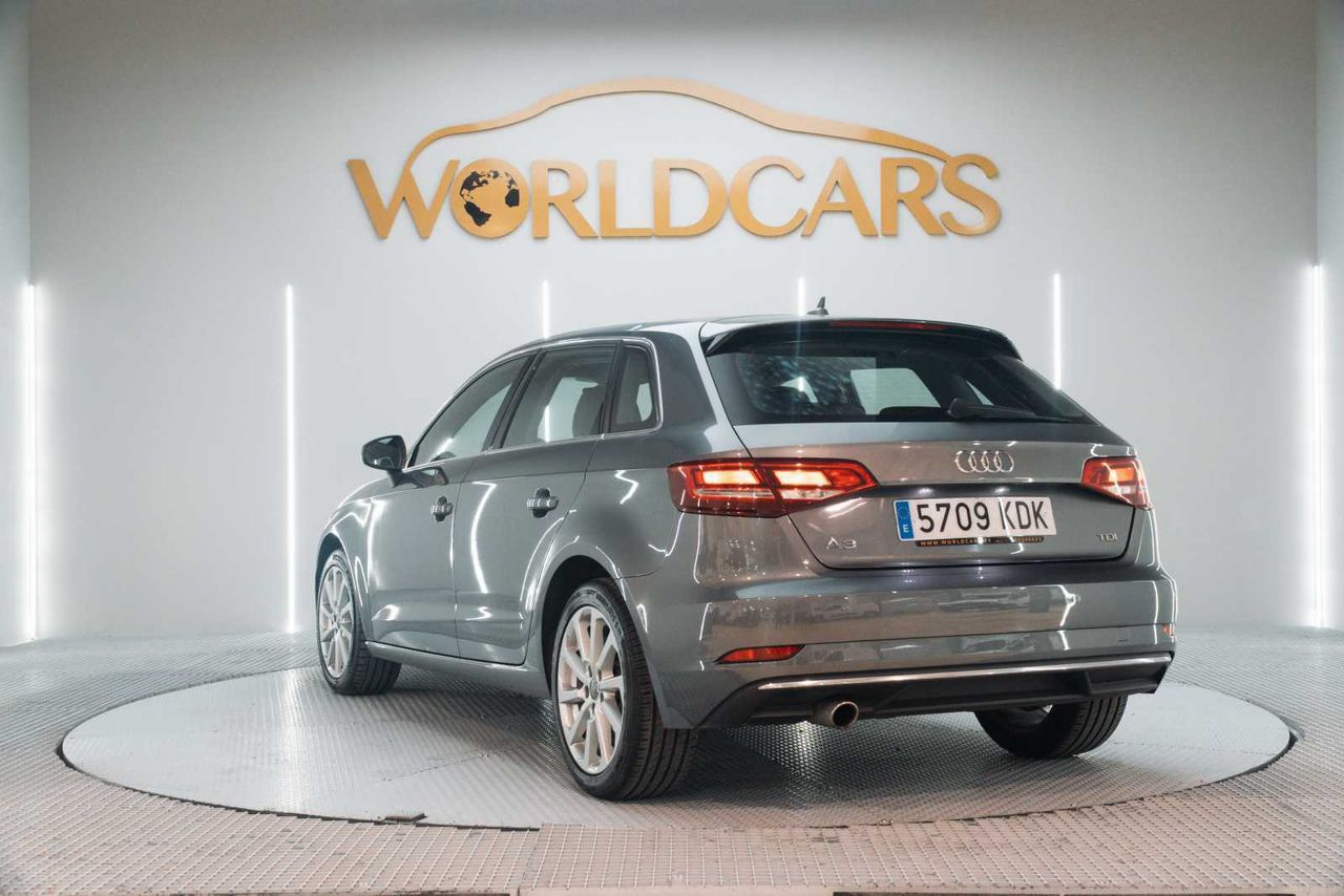 Audi A3 1.6 TDI 85kW (116CV) S tronic Sportback - Foto 9