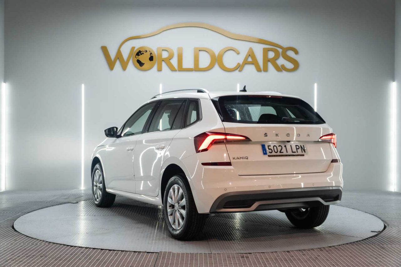 Skoda Kamiq 1.0 TSI 81kW (110CV) Ambition  - Foto 9