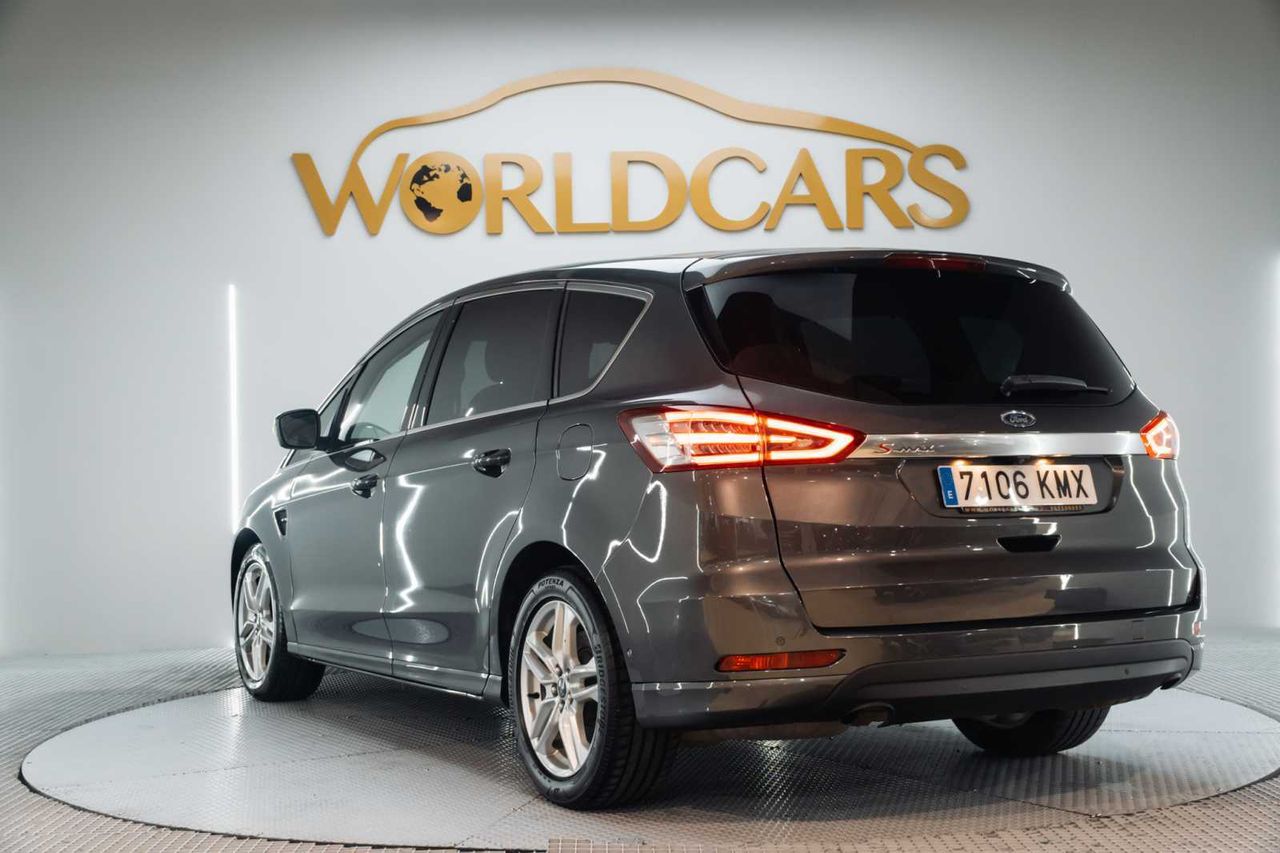 Ford S Max 2.0 TDCi 110kW (150CV) Titanium - Foto 9