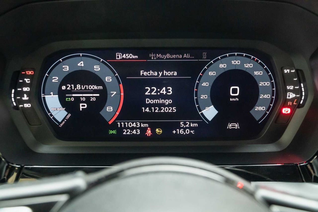 Audi A3 Sedan 30 TFSI 81kW (110CV) S tronic  - Foto 11