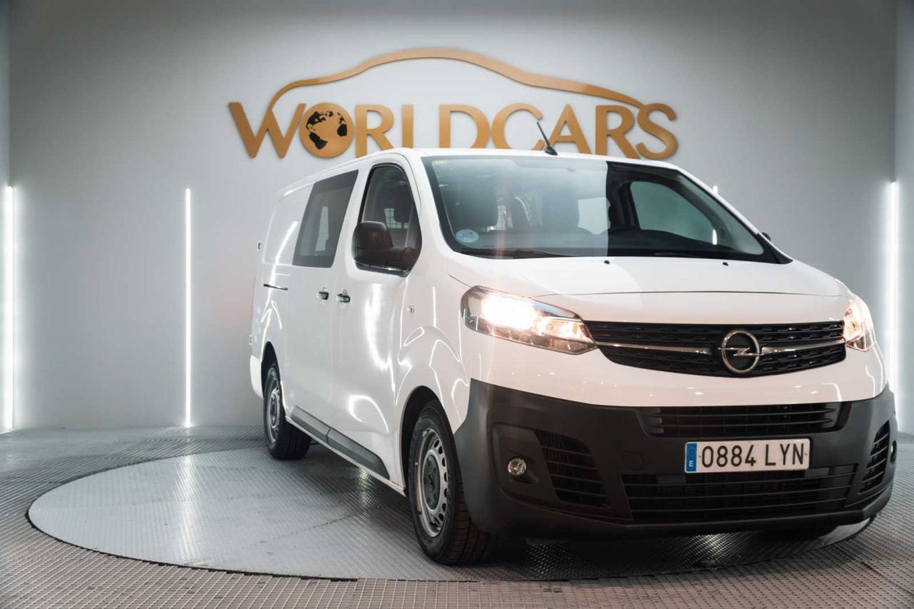 Opel Vivaro 2.0 d 107kw (145cv) l inc express m.p dc  - Foto 4