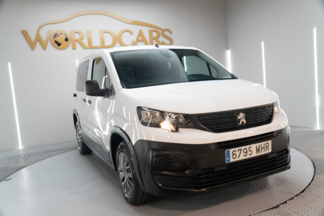 Peugeot Rifter  active pack business std. bluehdi - Foto 11