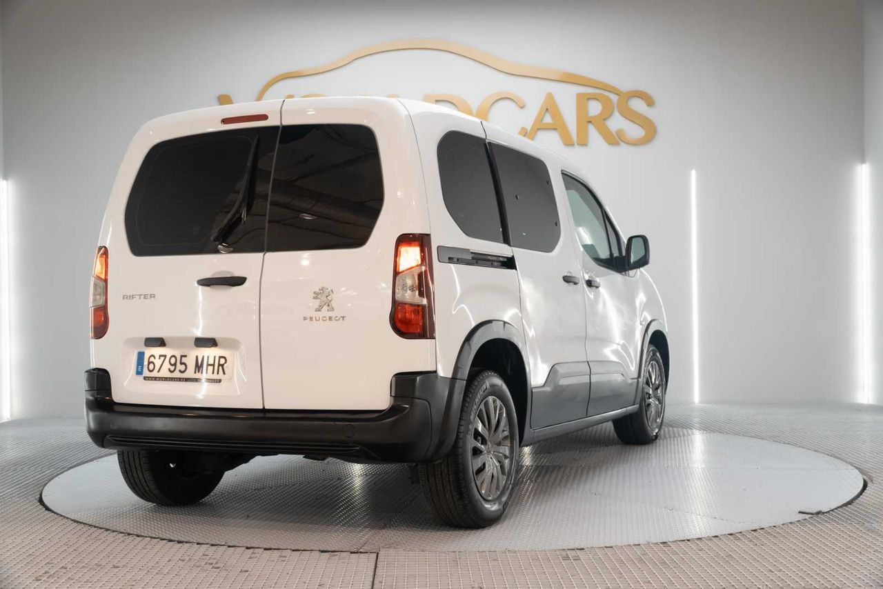 Peugeot Rifter  active pack business std. bluehdi - Foto 6