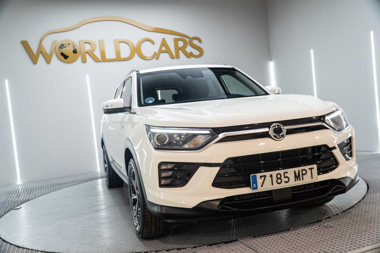 SsangYong Korando G15T Urban Plus Auto  - Foto 12