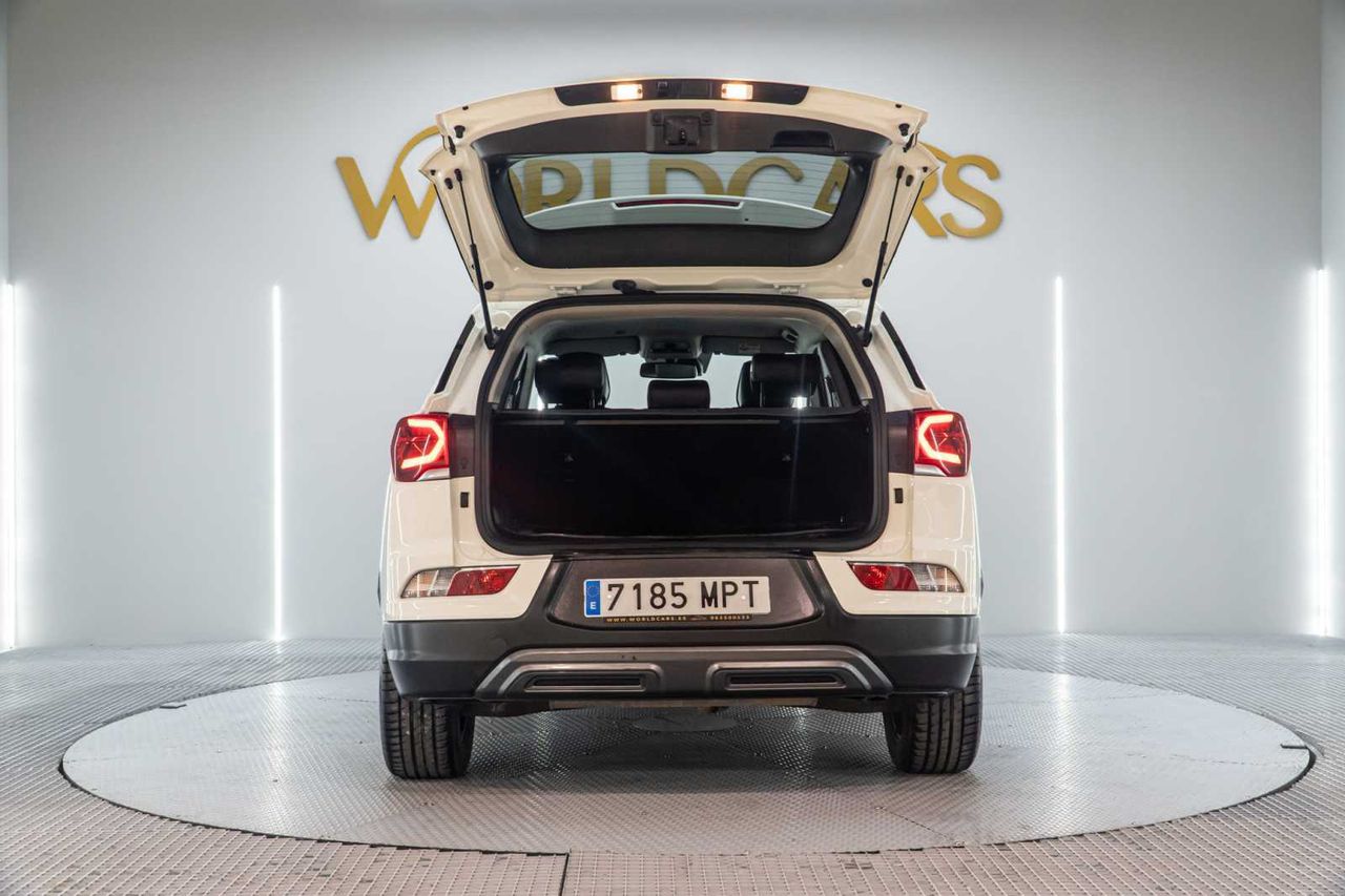 SsangYong Korando G15T Urban Plus Auto  - Foto 8