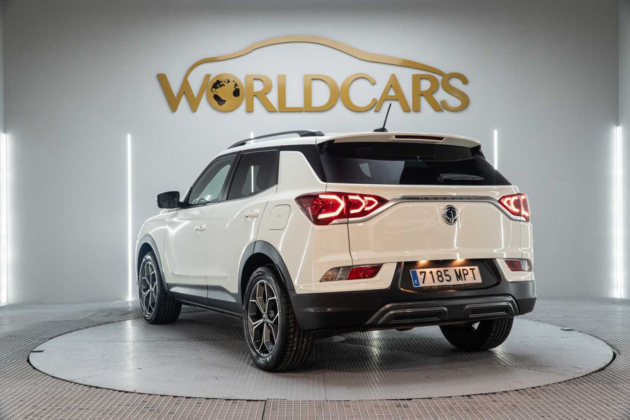 SsangYong Korando G15T Urban Plus Auto  - Foto 10