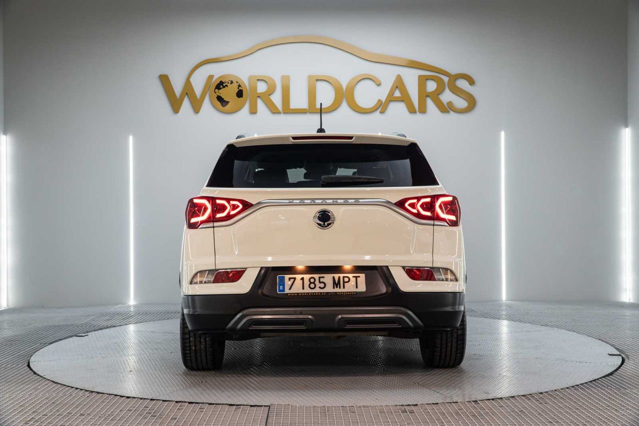 SsangYong Korando G15T Urban Plus Auto  - Foto 8