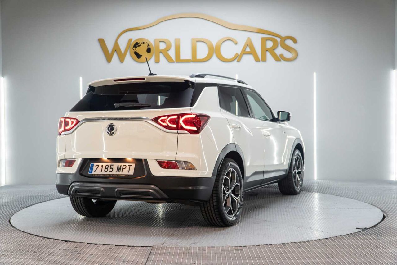 SsangYong Korando G15T Urban Plus Auto  - Foto 7