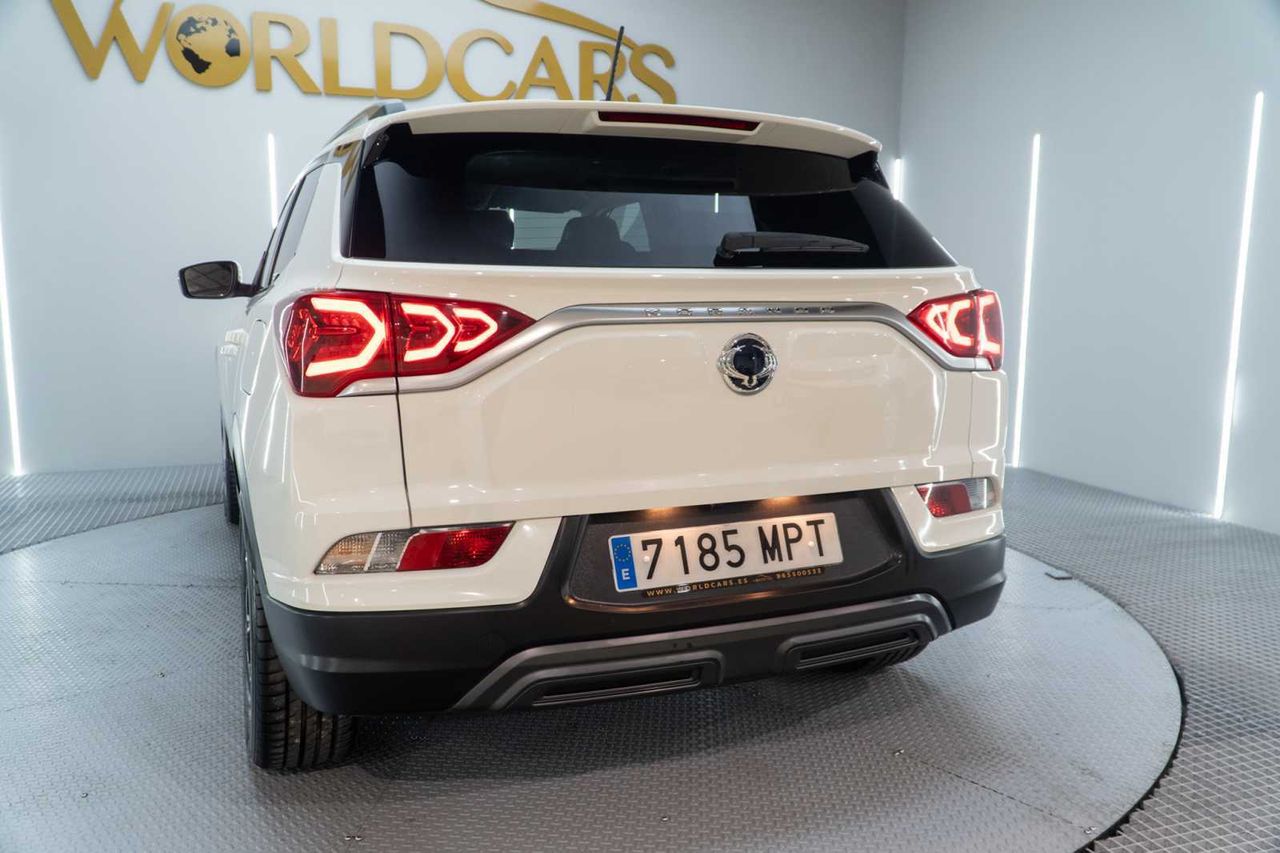 SsangYong Korando G15T Urban Plus Auto  - Foto 13