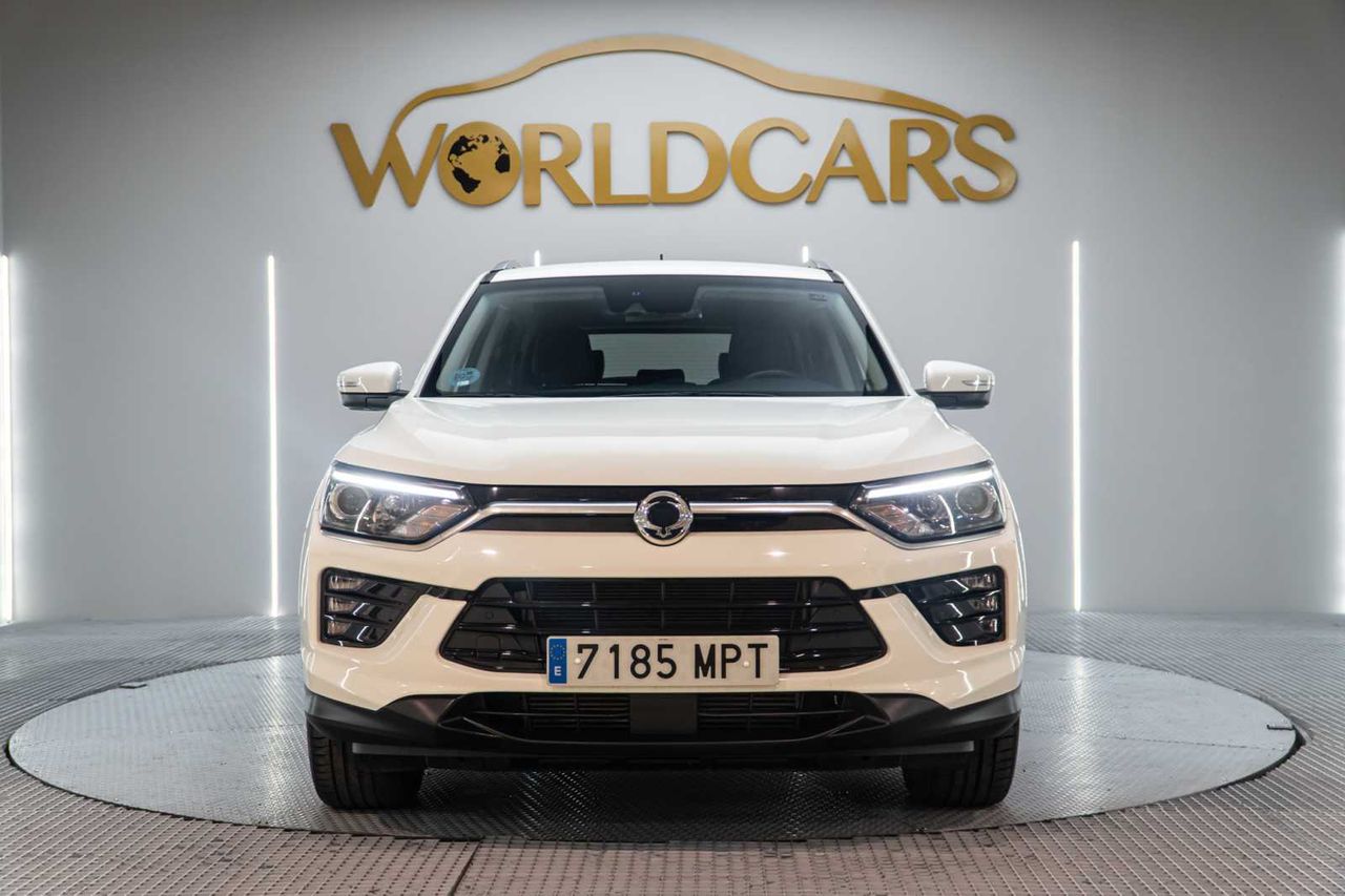 SsangYong Korando G15T Urban Plus Auto  - Foto 3